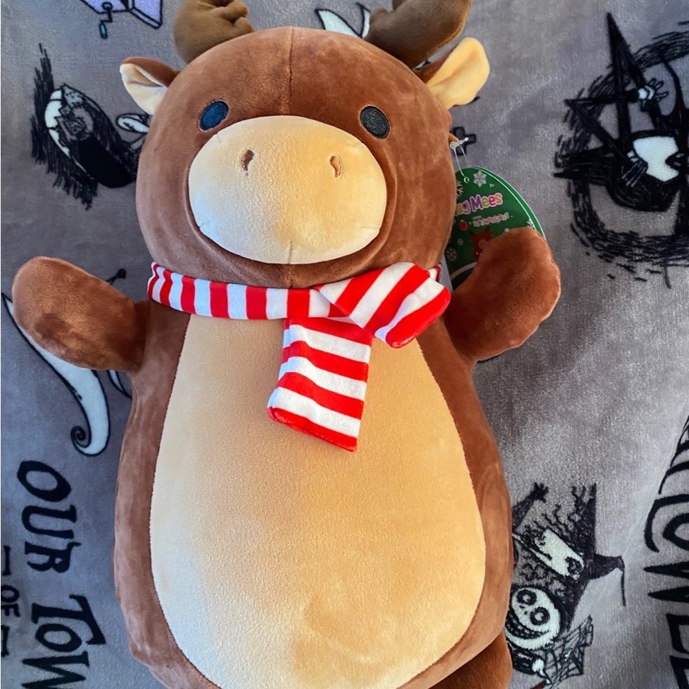 12” Maurice hugmee squishmallow